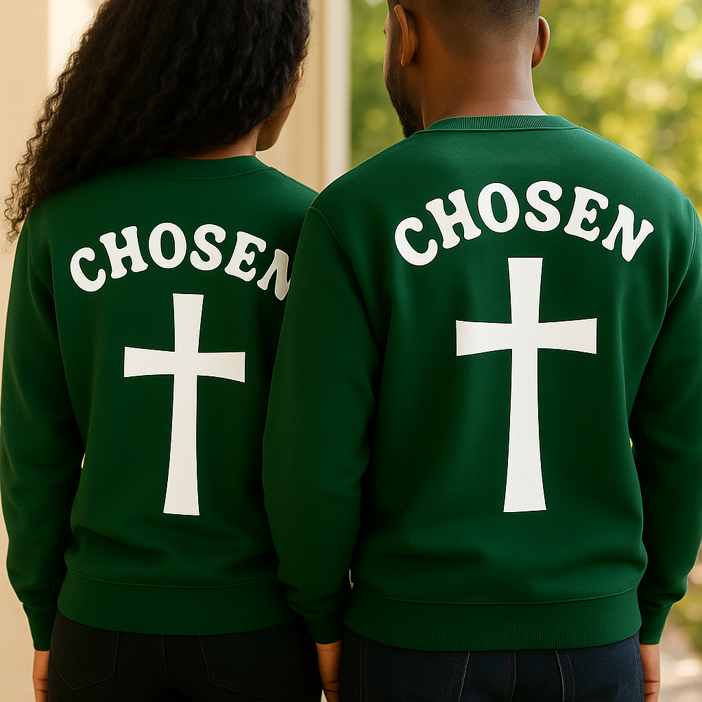 “Chosen” Puff Sweatshirt