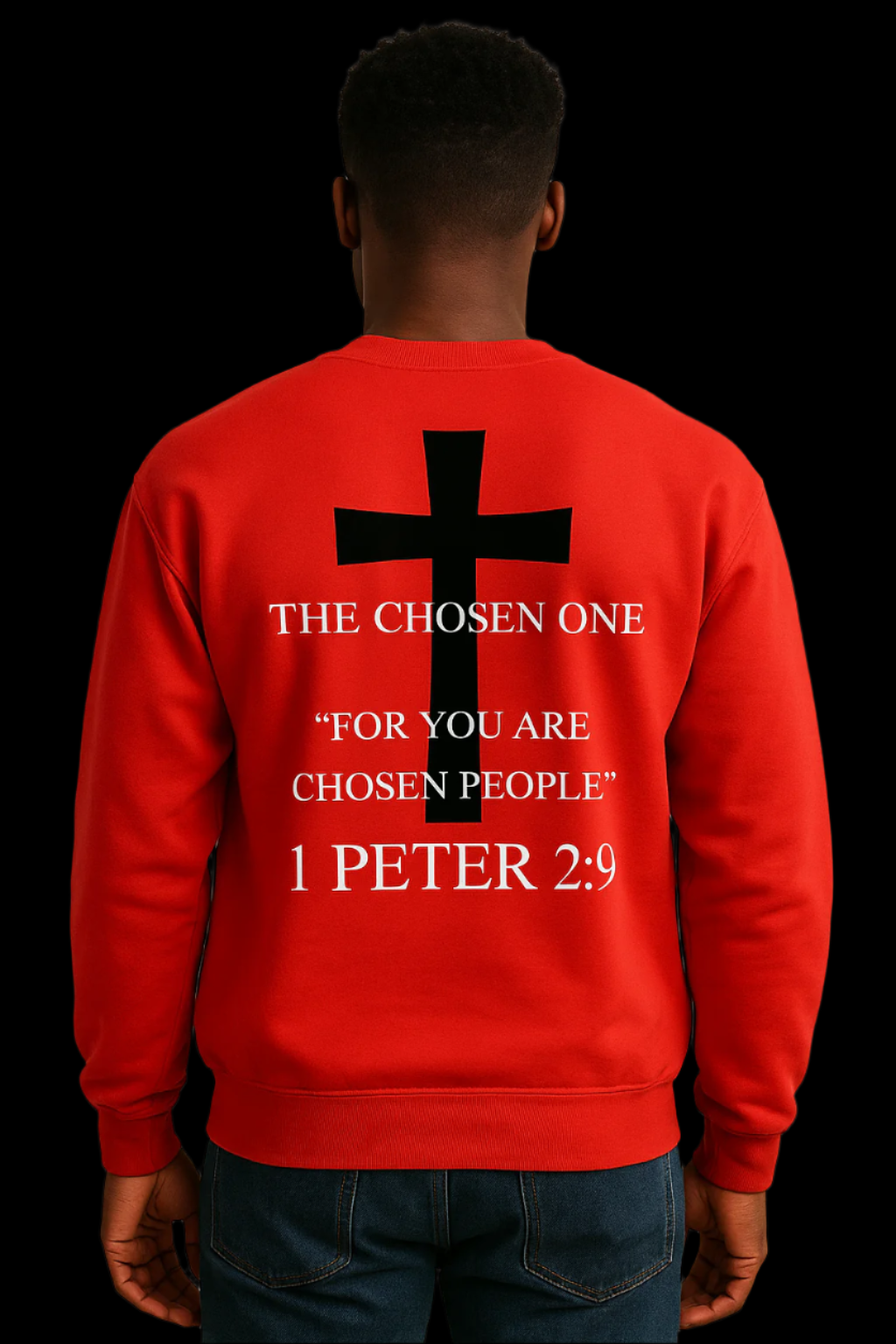 1 Peter 2:9 Sweatshirt