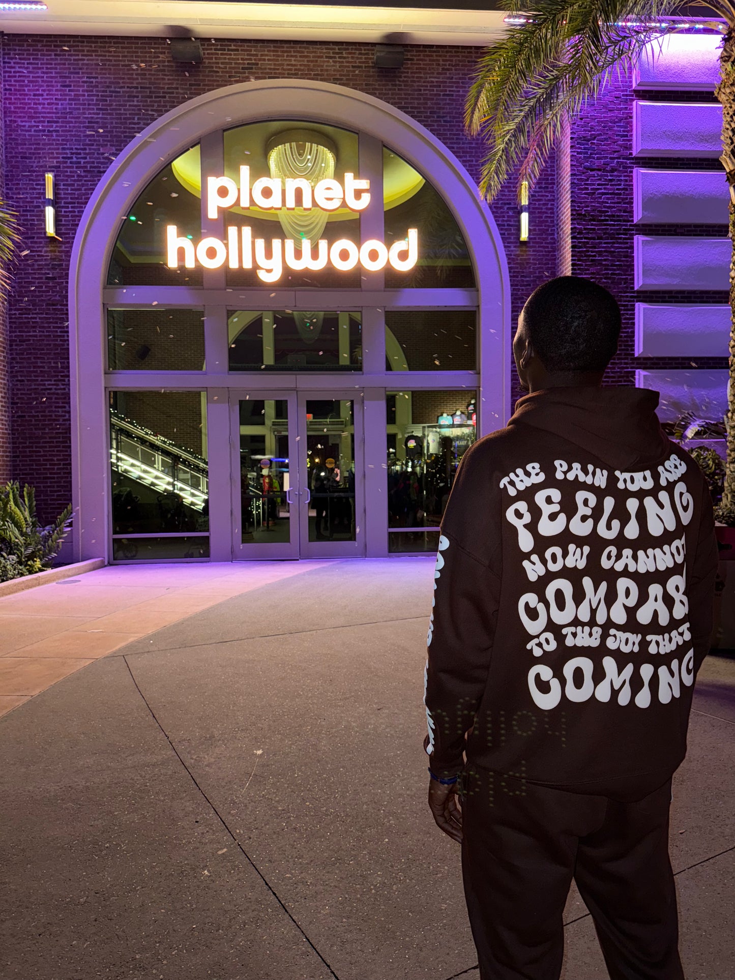Romans 8:18 Hoodie