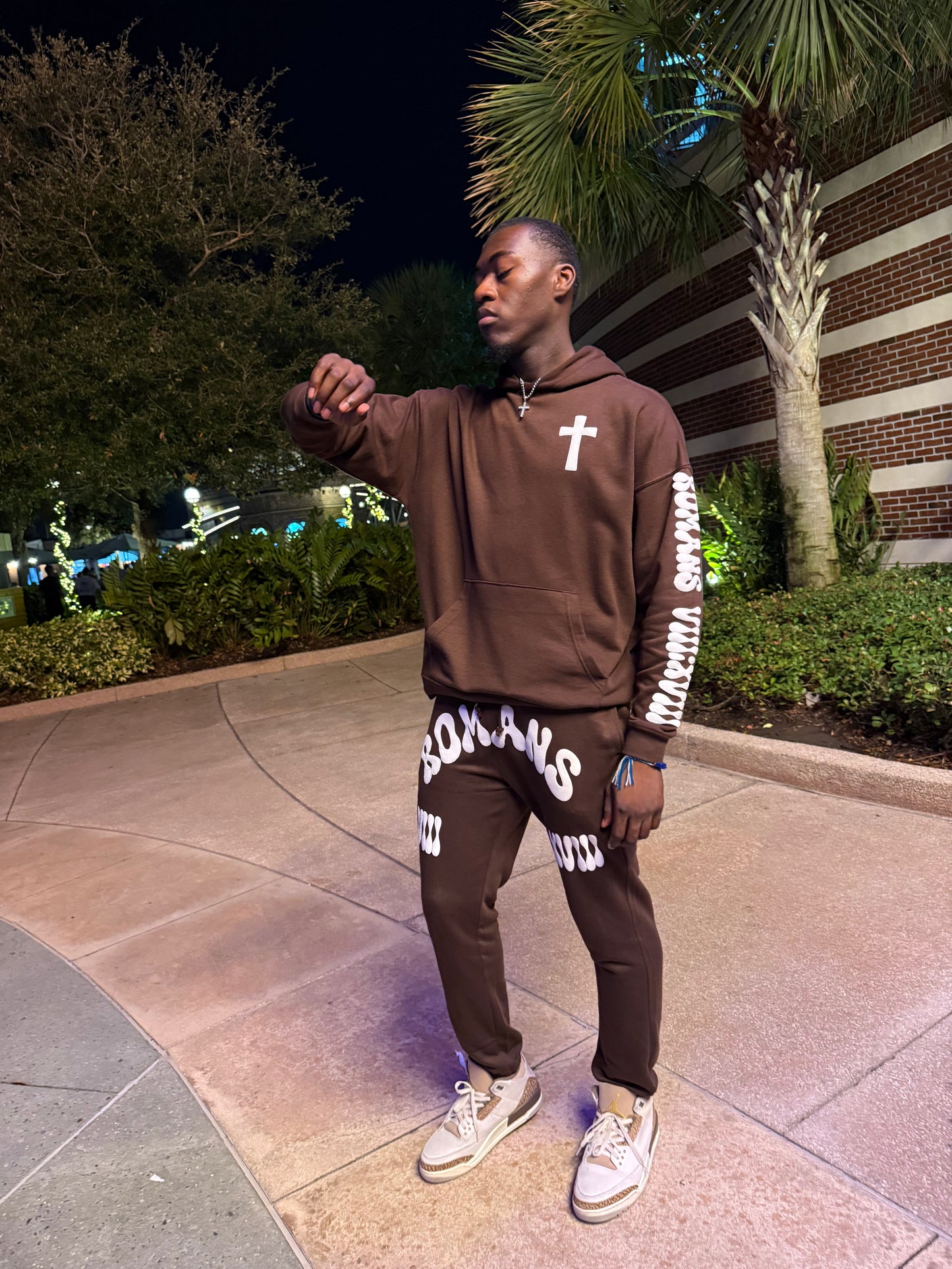 Romans 8:18 Hoodie