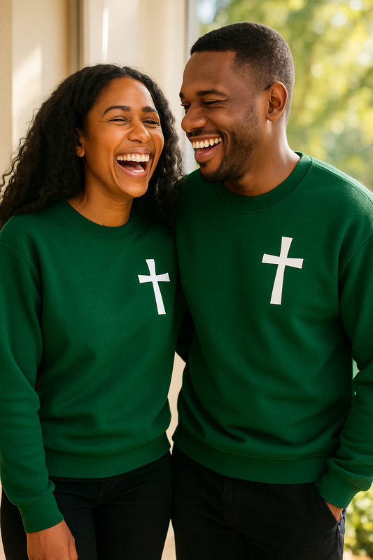 “Chosen” Puff Sweatshirt