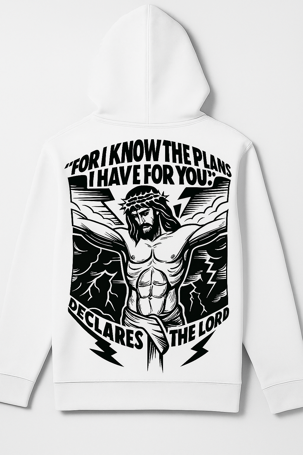 Jeremiah 29:11 Hoodie