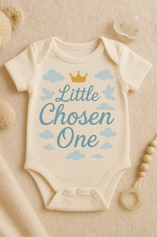 “Little Chosen One” Baby Onesie