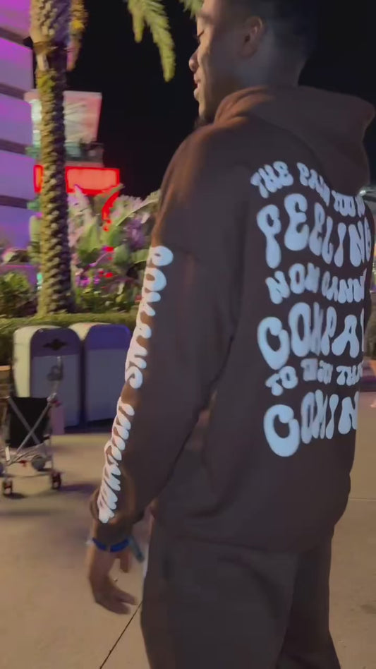 Romans 8:18 Hoodie